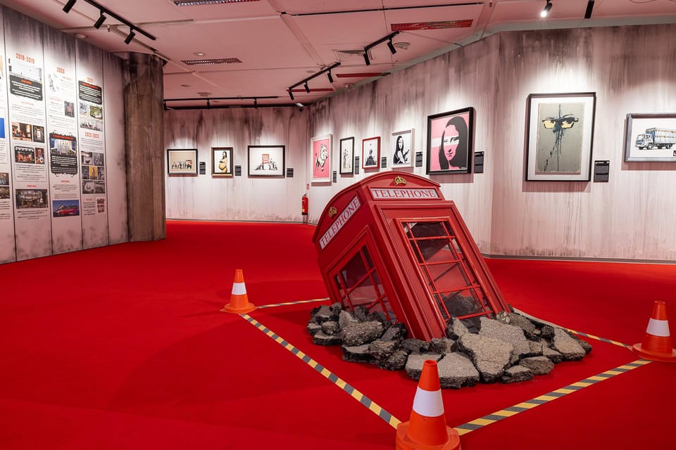 Munich: "House of Banksy" Exhibition - Day Ticket - What to Expect