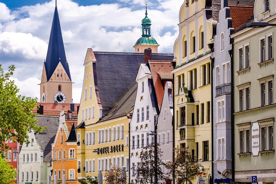 Munich: Ingolstadt - Discover Historical Treasure Old Town - Leisure and Sightseeing