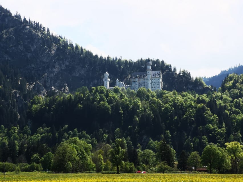 Munich: Neuschwanstein Castle by Bus With Alpine Bike Ride - Starting Point and Transportation