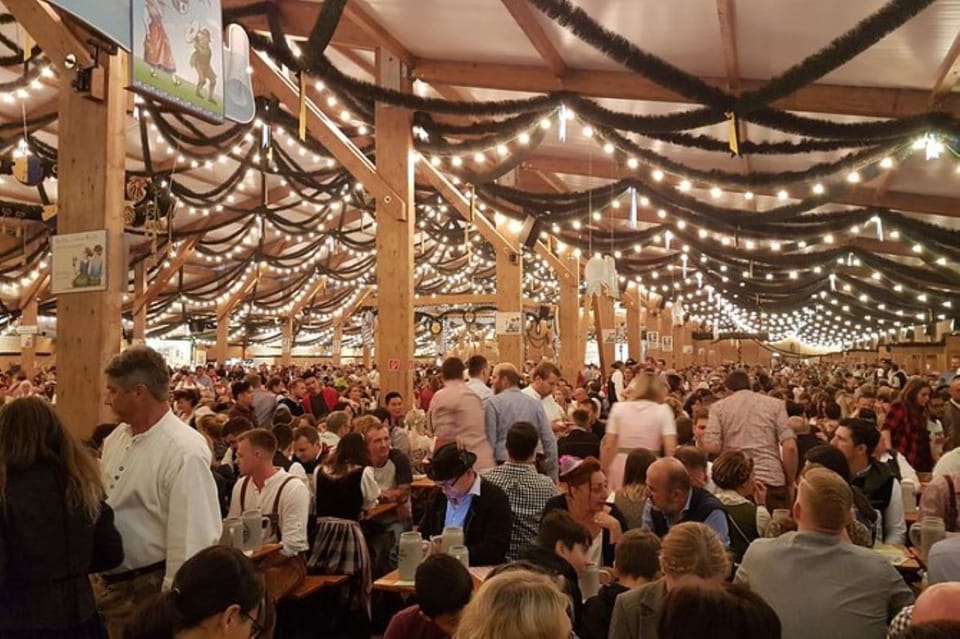 Munich: Oktoberfest Tour With Reserved Seats, Food & Beer - Frequently Asked Questions