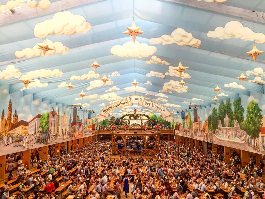 Munich: Oktoberfest Tour With Tent Reservation, Food & Beer - Meeting Point and Transportation