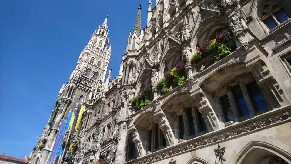 Munich: Old Town Guided Walking Tour With Lunch Stop - Tips for a Great Experience