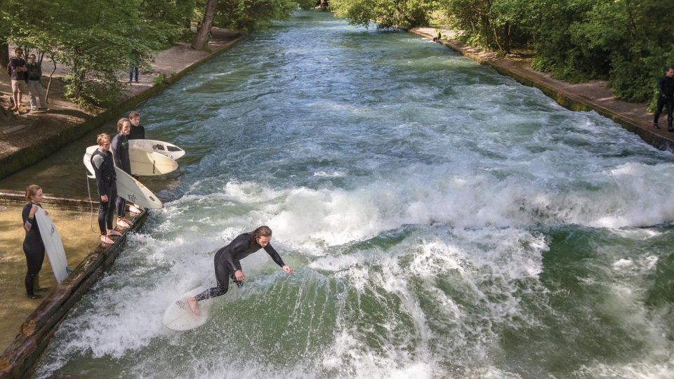 Munich: One Day Amazing River Surfing - Eisbach in Munich - Surf Etiquette and Photography