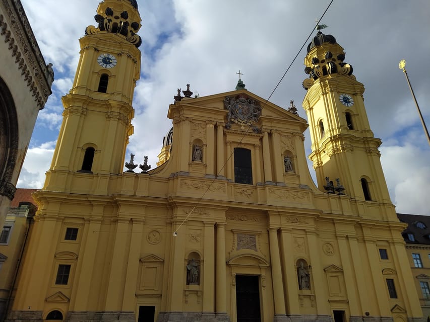 Munich: Private Walking Tour - Churches of Munich - Group Size and Languages