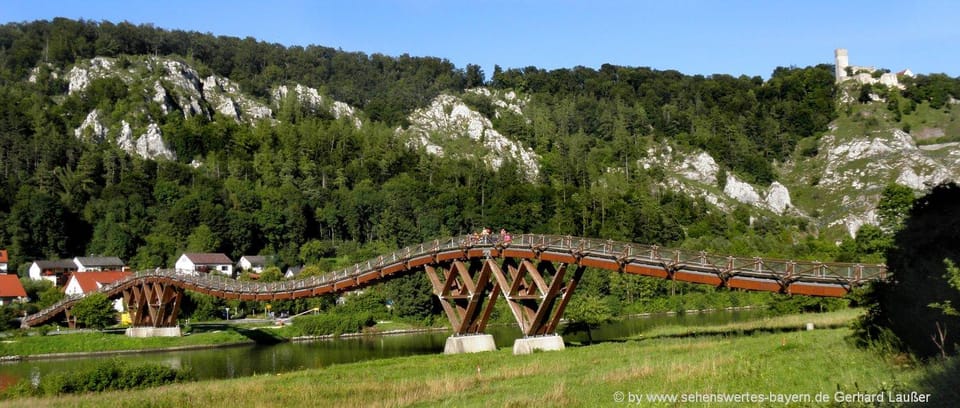 Munich: the Most Beautiful of the Danube and Altmühl - Bavarian Countryside and Charming Villages