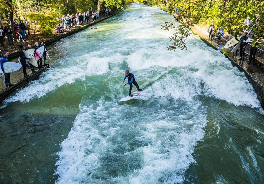 Munich: The Ultimate Bachelor Party - Surf Experience Munich - Photography and Support