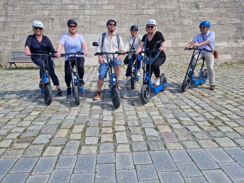 Munich: Top Sights Guided E-Scooter Tour - Enjoying the E-Scooter Ride