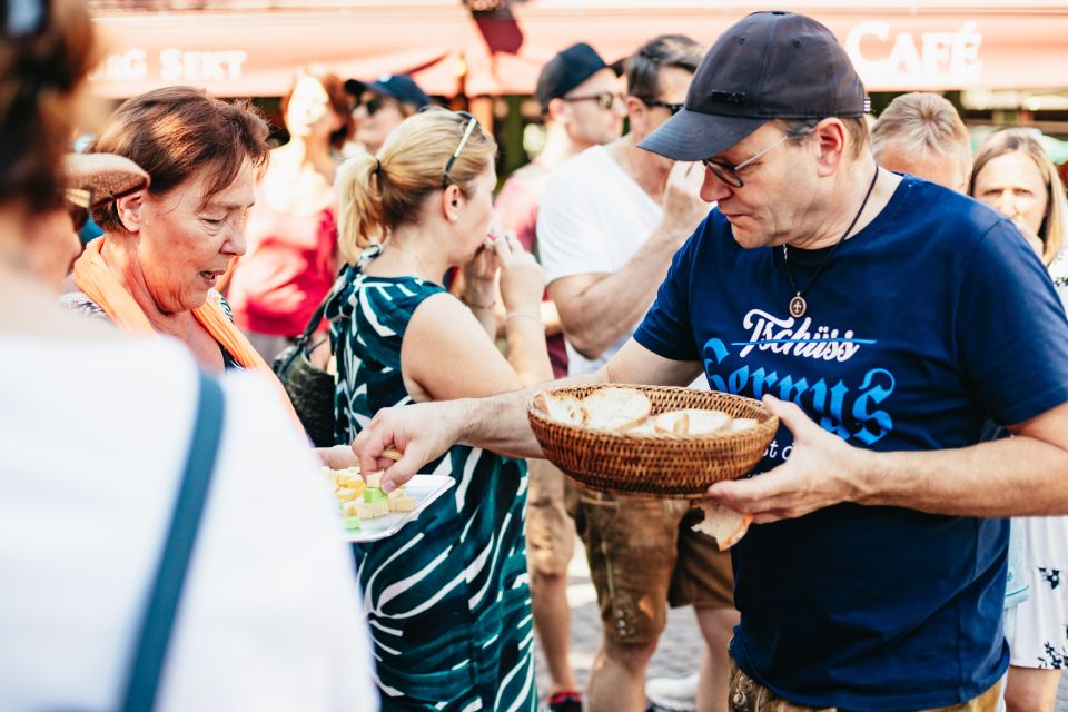 Munich: Viktualienmarkt Gourmet Food Tour - Food Tasting Options