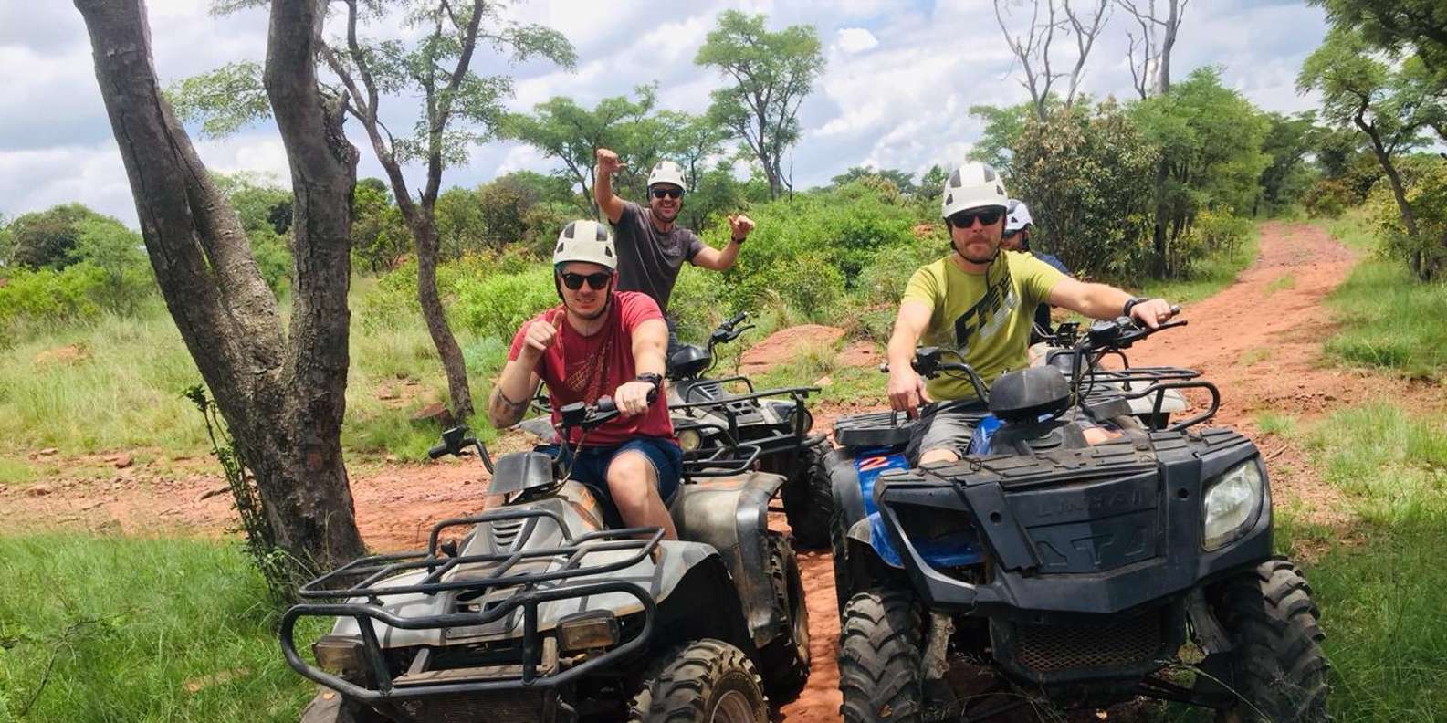 Muningi Gorge: Quad Safari and Wildlife Encounter Game Drive - Customer Testimonials and Feedback