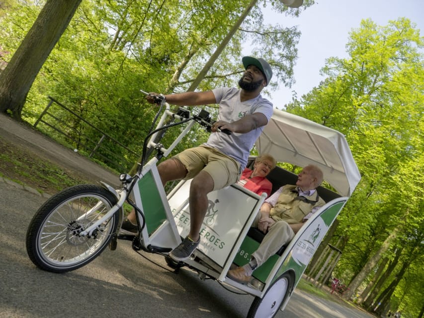 Münster: Beer Tasting Rickshaw Tour - Whats Included