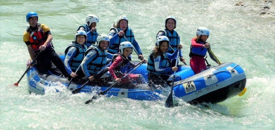 Murillo De Gállego: Family Rafting in Huesca - Group Size and Suitability