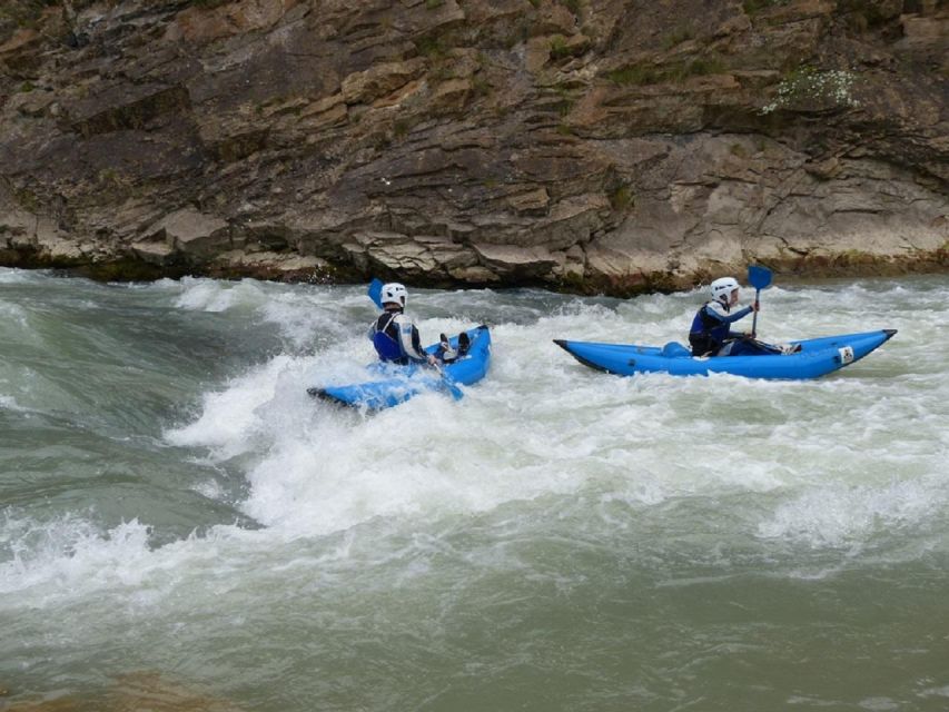 Murillo De Gállego Huesca: Open Kayak Single or Double - Suitability and Restrictions