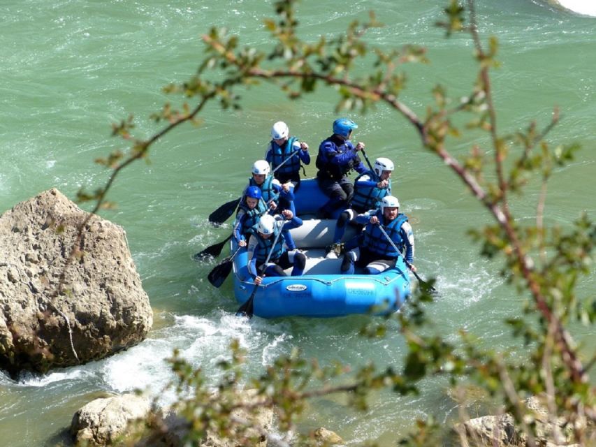 Murillo De Gállego Huesca: Rafting in the Gállego River - Safety and Experience