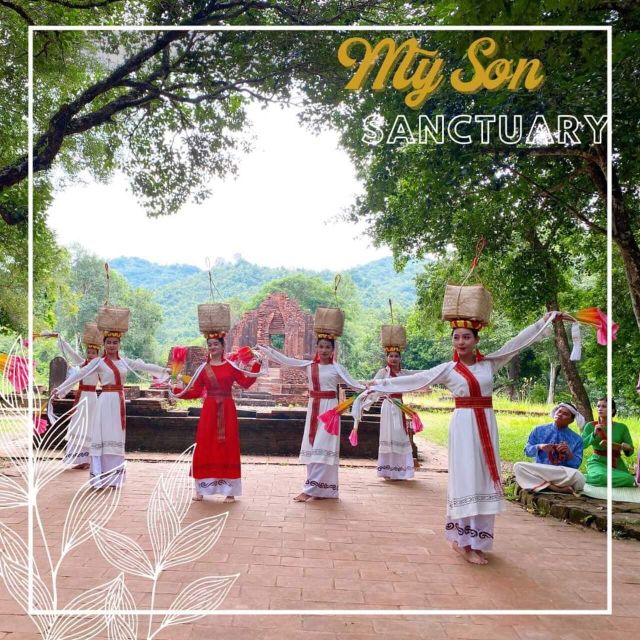 My Son Sanctuary Luxury Haft Day Tour From Hoi an - Booking and Cancellation Policy