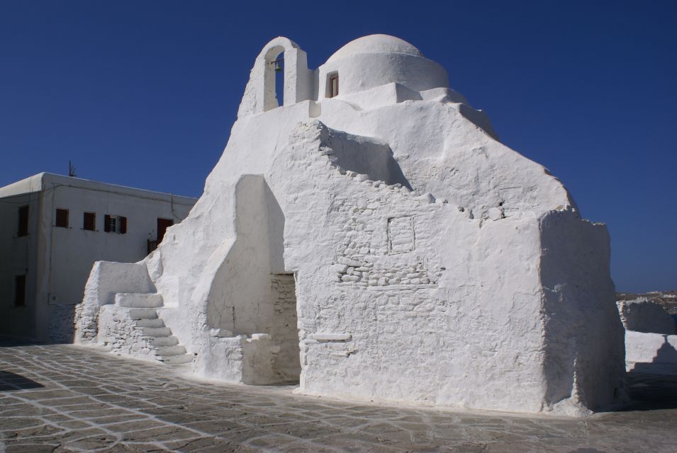 Mykonos: Half-Day City Walking Tour and Island Bus Tour - Island Landscapes and Beaches