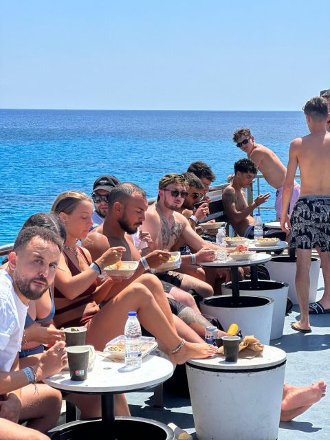 Mykonos: Hola Rhenia and Delos Boat Tour With Swim Stop - Delos Archaeological Site