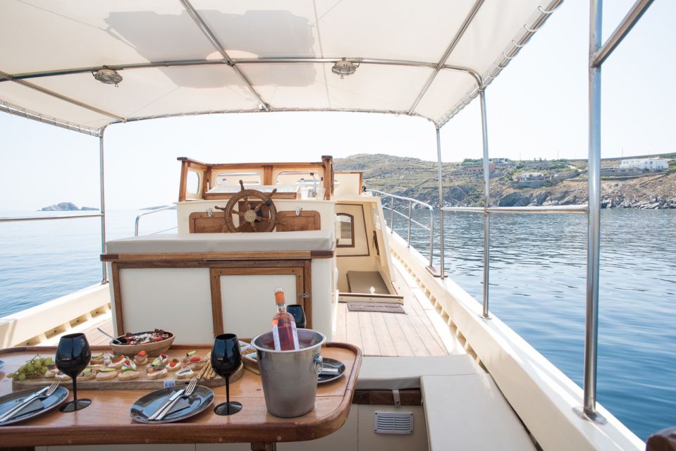 Mykonos: Private Cruise by Wooden Boat With Snorkeling - Frequently Asked Questions