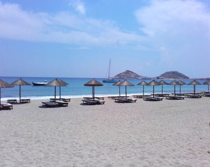 Mykonos: Shore Excursion With Cruise Ship Terminal Pickup - Relaxing at Kalafati Beach
