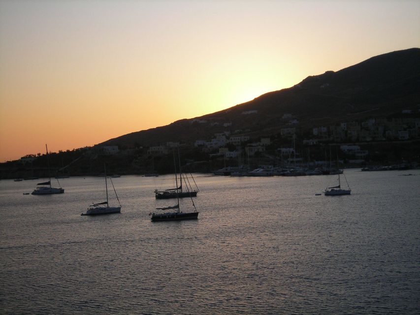 Mykonos: Sunset Yacht Cruise for Adults-Only With Transfers - Health Considerations