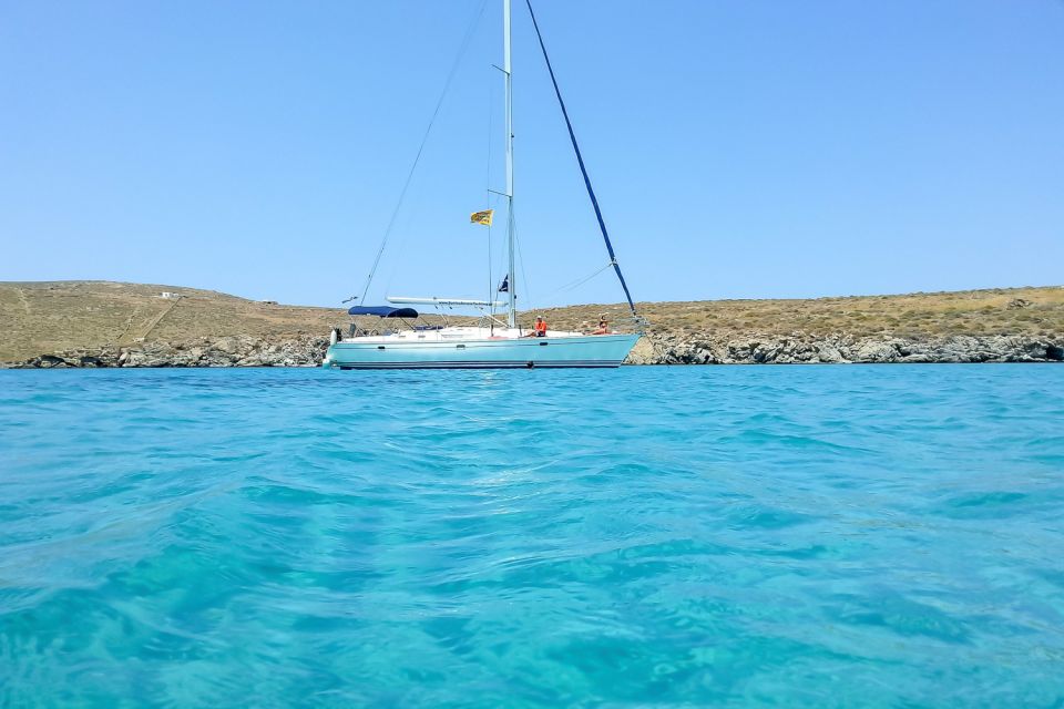 Mykonos: Yacht Cruise to Rhenia and Guided Tour of Delos - Booking Process