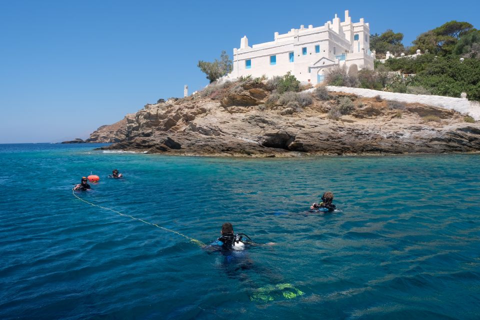 Mylopotas: Boat Cruise and Shipwreck Scuba Diving - Frequently Asked Questions