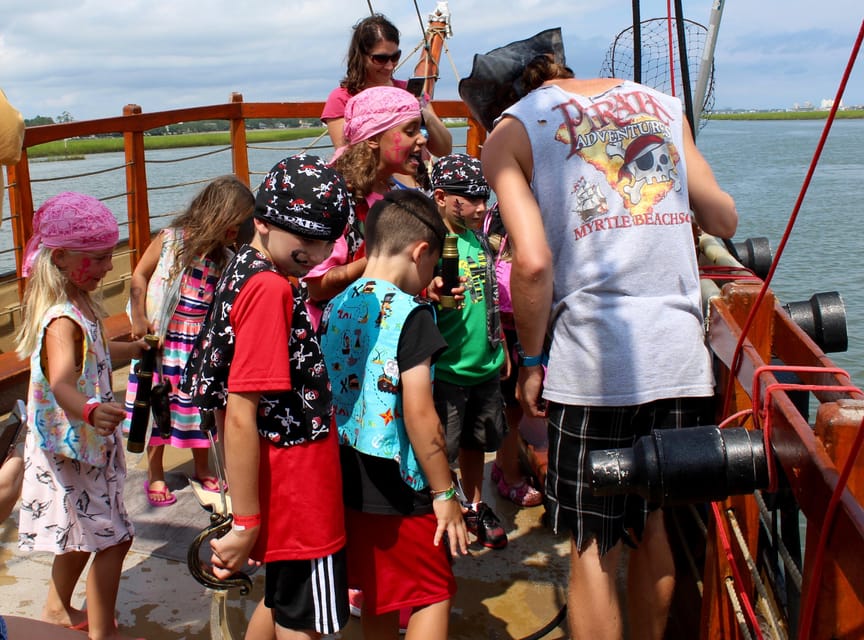 Myrtle Beach: Children's Pirate Daytime or Sunset Adventure - Customer Feedback