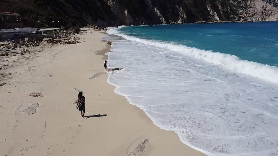 Myrtos Beach and Melisani Cave Private Tour - Scenic Drives and Stops