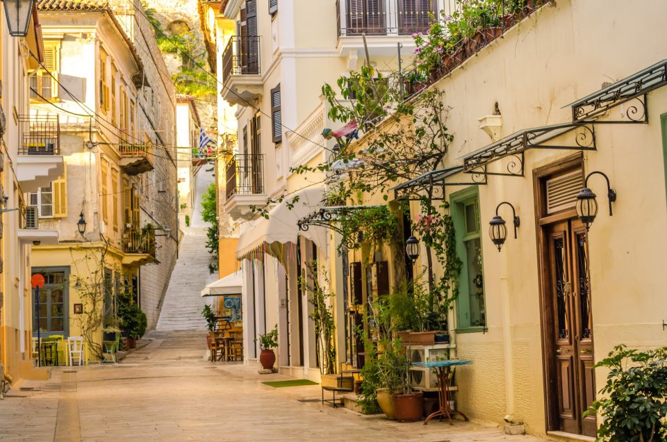 Nafplio Full Day Tour - Entrance Fees Breakdown