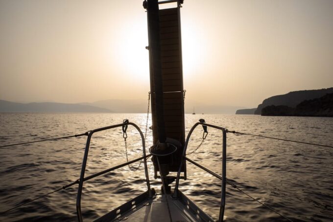 Nafplio Sun Sail Cruises | Half Day-Private - Onboard Dining and Drinks