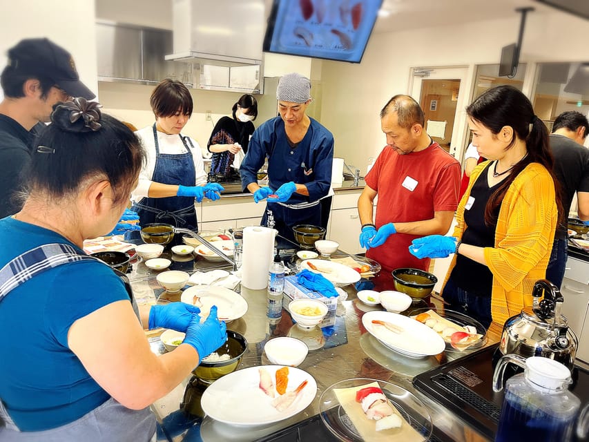 Naha: Sushi Making Experience With All-You-Can-Drink Party - Tips for Participants