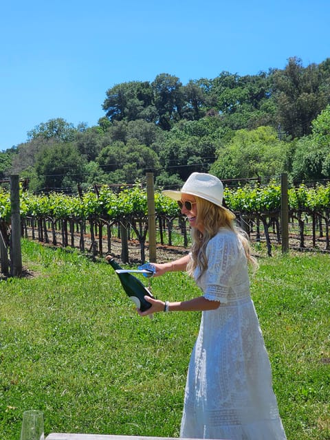 Napa/Sonoma: Private Day Trip to Wine Country With a Guide - Frequently Asked Questions