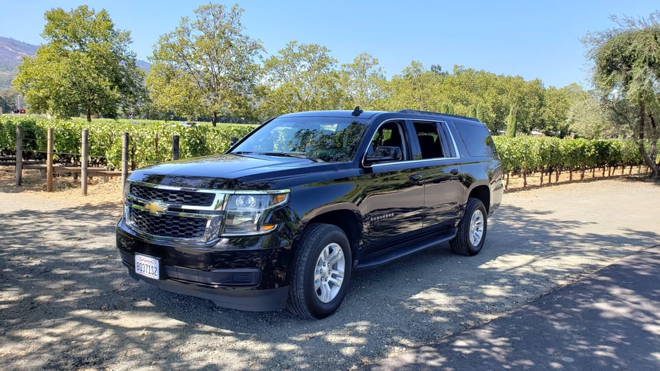 Napa Valley: Private 8-Hour Wine Tasting Tour With Chauffeur - Important Information