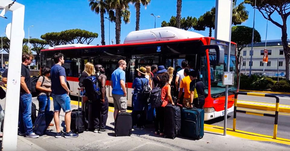 Naples Airport: Bus Transfer To/From Naples Maritime Station - Recap