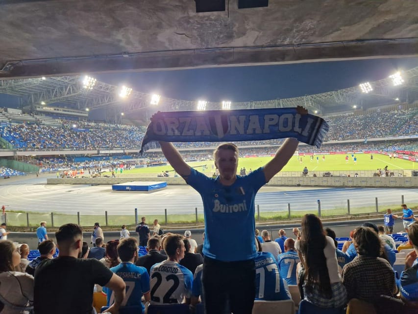 Naples: Join a Napoli Game Experience With a Local - Booking Your Adventure