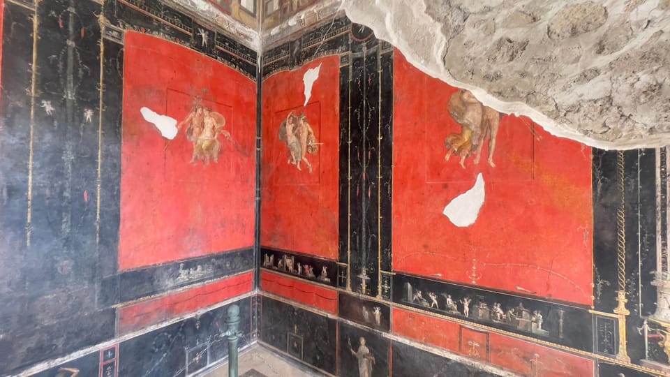 Naples: Pompeii Archaeology Park Tour & Skip-the-Line Entry - Scenic Transfer Through Italian Countryside