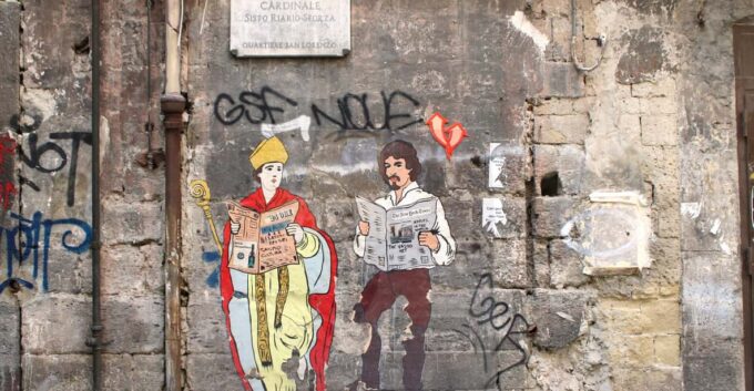 Naples: Private Family Mythology Treasure Hunt W/ Food Stops - Facilitator and Essentials