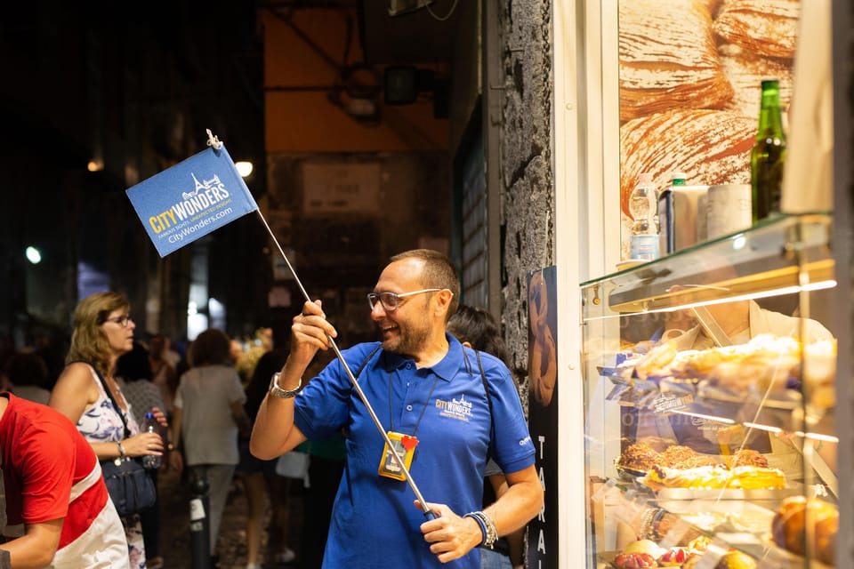 Naples: Street Food Tour in Rione Sanita With 6 Tastings - Personalized Small Group Experiences