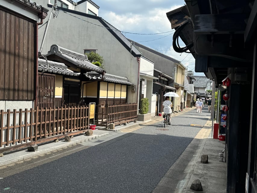 Nara: Explore Gangoji Temple and Naramachi in 90 Minutes - What to Expect