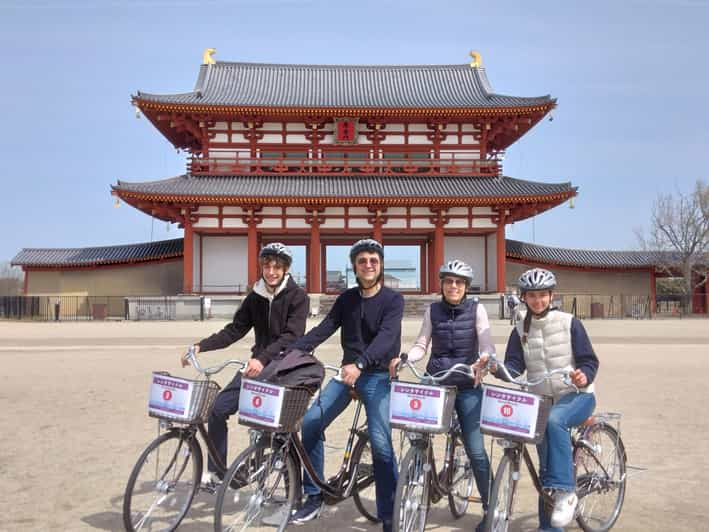 Nara Heijyo-Kyo Bike Tour in UNESCO World Heritage Site - Exploring Naras History