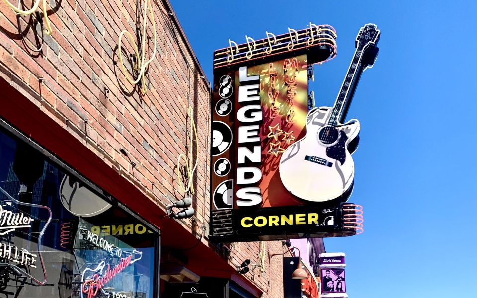 Nashville: Music City Self-Guided Walking Tour W/ Audio App - Discovering Nashvilles Rich Music History