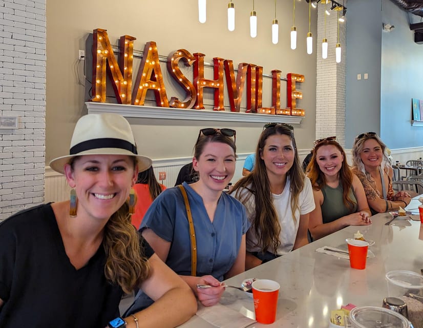 Nashville: The Gulch Walking & Tasting Food Tour - Accessibility and Policies