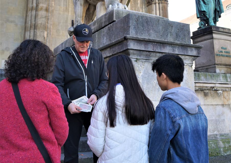 National Socialism WWII Resistance With Licensed City Guide - Important Considerations