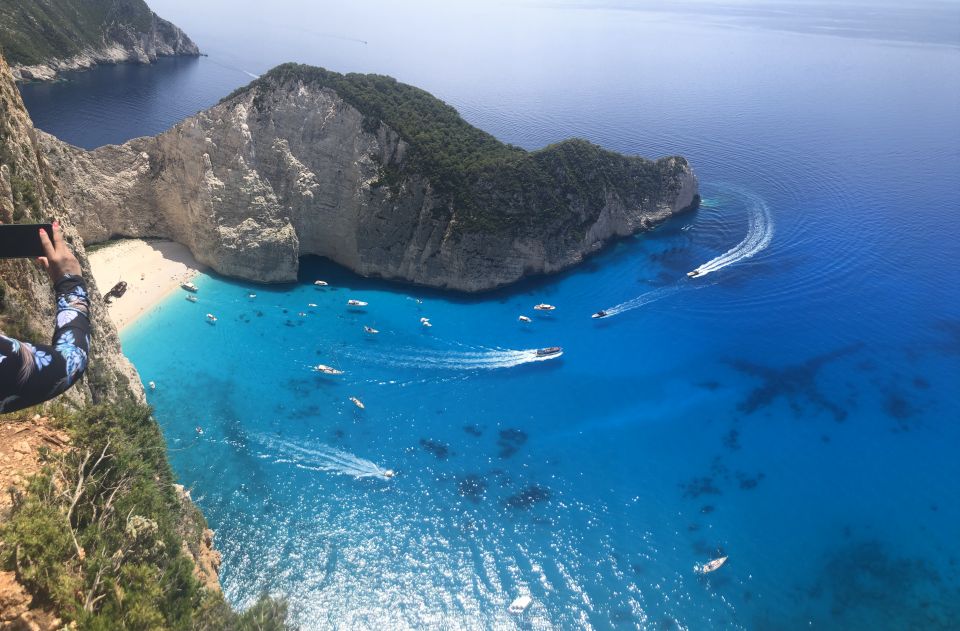 Navagio Beach: Day Tour of Shipwreck Beach & the Blue Caves - Photo-Worthy Locations