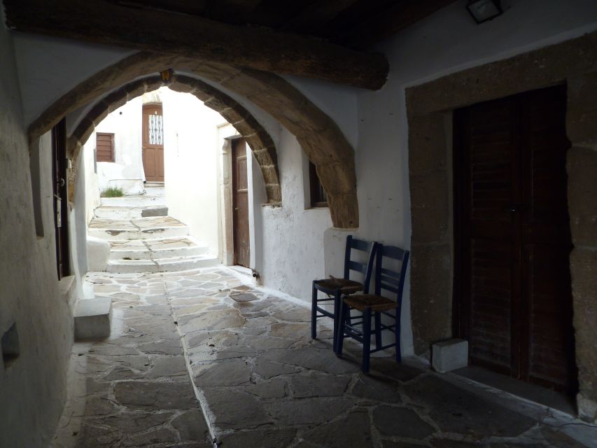 Naxos Castle Walking Tour and Sunset at the Portara - Accessibility