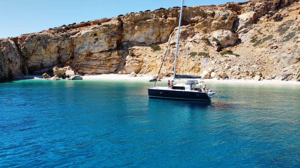 Naxos: Catamaran Cruise and Snorkeling With Lunch & Drinks - Booking and Cancellation Policy