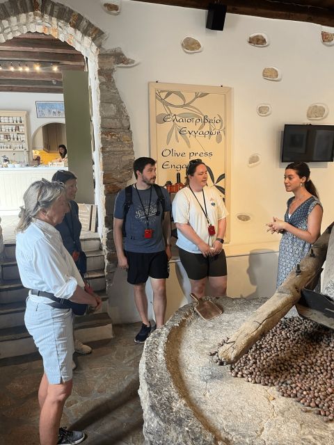 Naxos: E-Bike Guided Tour With Light Farmyard Lunch - Discovering Naxos Agricultural Heritage