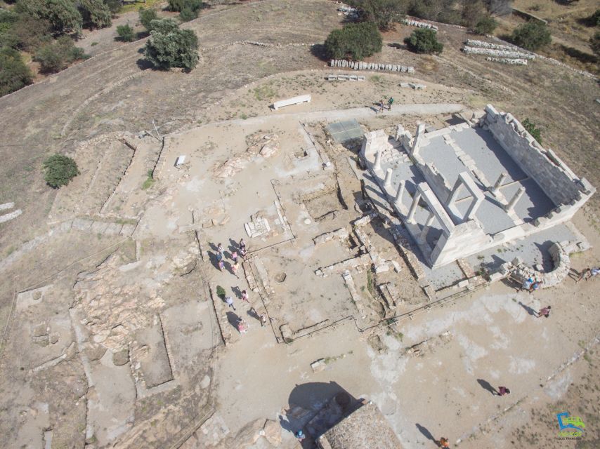 Naxos: Half-Day Guided History and Culture Sightseeing Tour - Eggares Olive Oil Museum