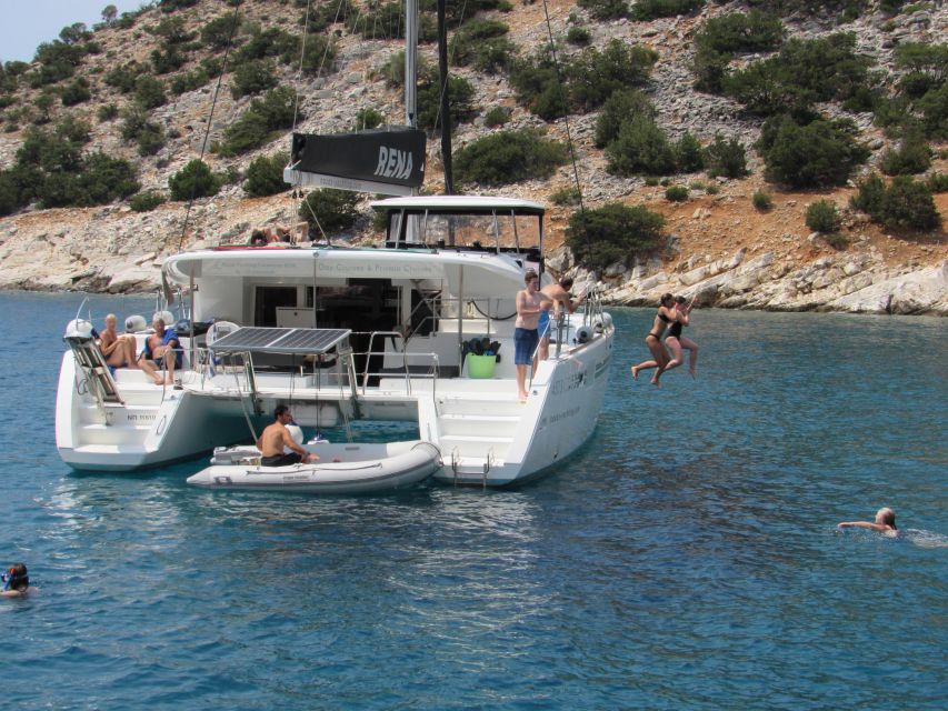 Naxos: Luxury Catamaran Day Trip With Lunch and Drinks - Safety Considerations