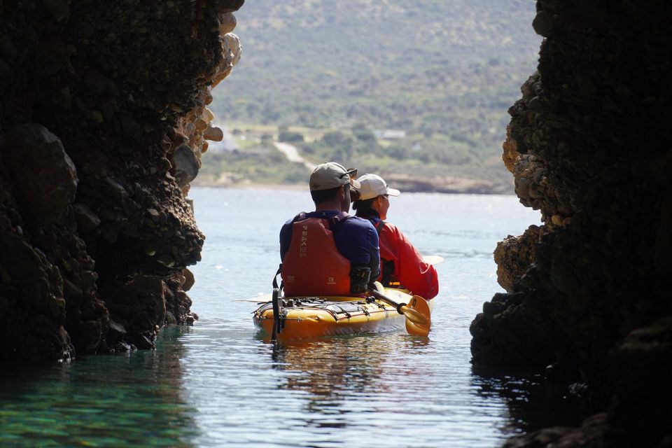 Naxos: Moutsouna Caves Sea Kayak Tour, Snorkeling & Picnic - Customer Feedback