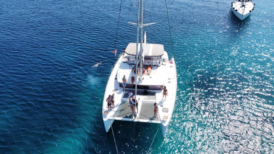 Naxos: Naxos Catamaran Sailing Cruise With Lunch and Drinks - Tips for Travelers